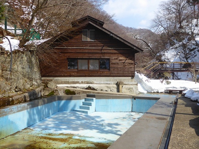 福島県・甲子温泉・旅館大黒屋・温泉プール_甲子温泉旅館大黒屋