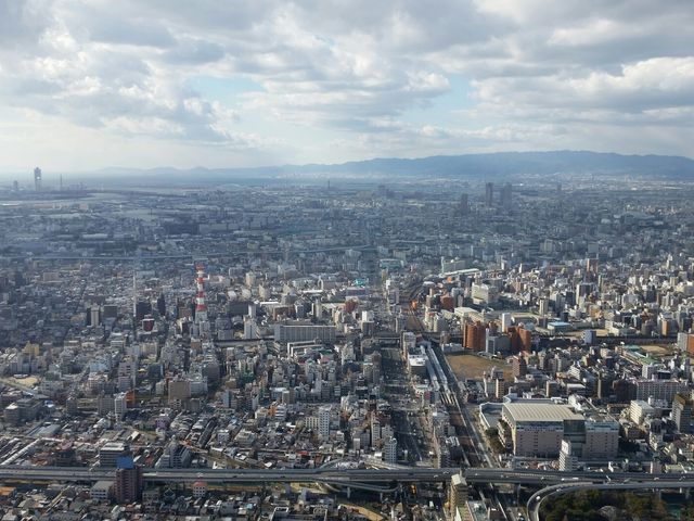 北西(スパワールド側)_SKY・GARDEN・300