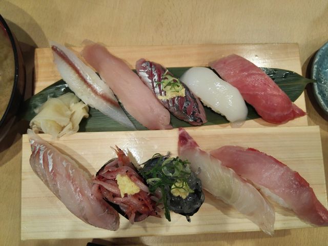 握りセット_魚がし鮨沼津港店