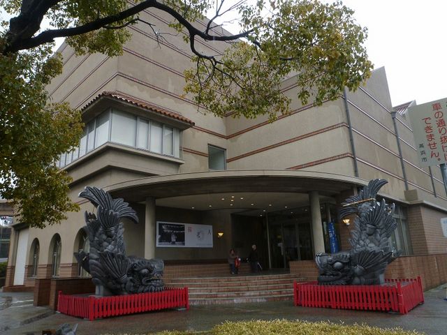 高浜市やきものの里かわら美術館