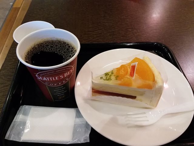 プリンタルト ブレンドS_SEATTLE’S BEST COFFEE イオン三川店