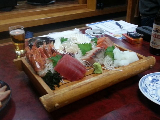 刺身盛り合わせ_寿司居酒屋 七福 本厚木店