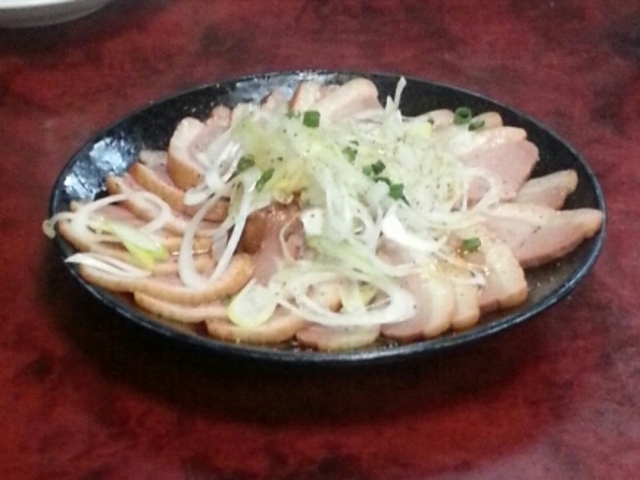 合鴨ネギまみれ_寿司居酒屋 七福 本厚木店
