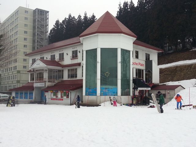 リゾートセンター1_岩原スキー場リゾートセンター1