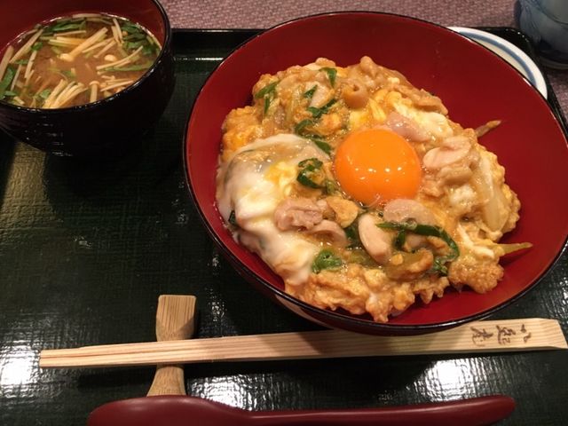絶品親子丼_八起庵 京都高島屋店