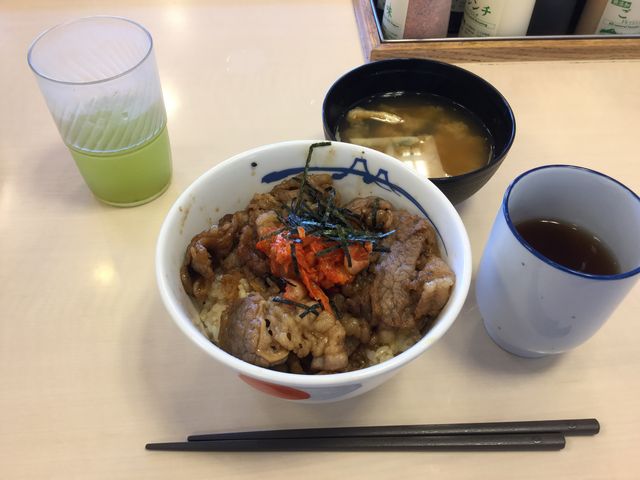 松屋 海南店
