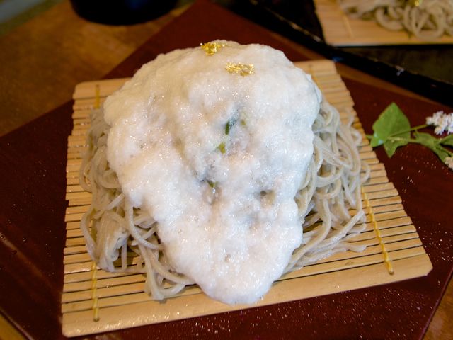 雪花ざる蕎麦_そば処・時遊庵 あさかわ