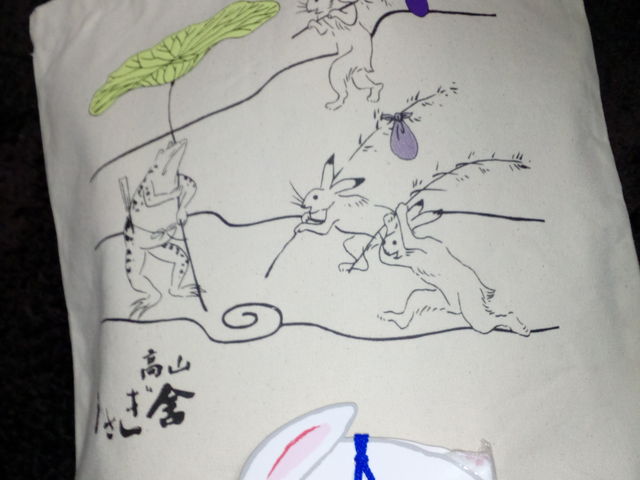 オリジナルバッグ入りの福袋_高山うさぎ舎
