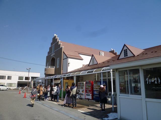 さくら亭入り口食べ放題会場_ビアンデさくら亭・駒ヶ根店