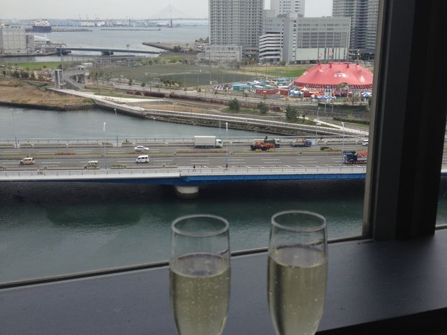 席からの景色です_イルピノーロ・レヴィータ 横浜