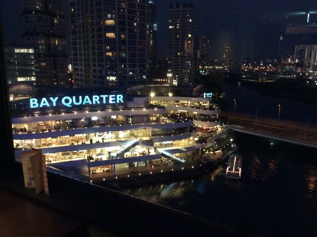 夜景_イルピノーロ・レヴィータ 横浜