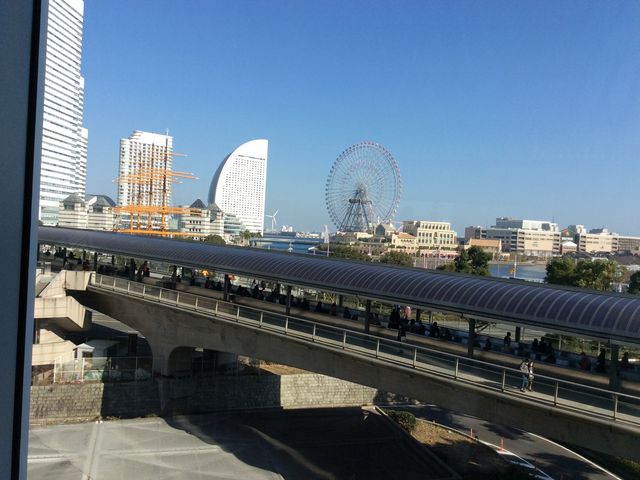 みなとみらいの景色_THE sea ザ・シー ニューオータニイン横浜プレミアム