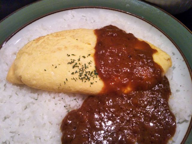 チーズオムレツカレー_クロック