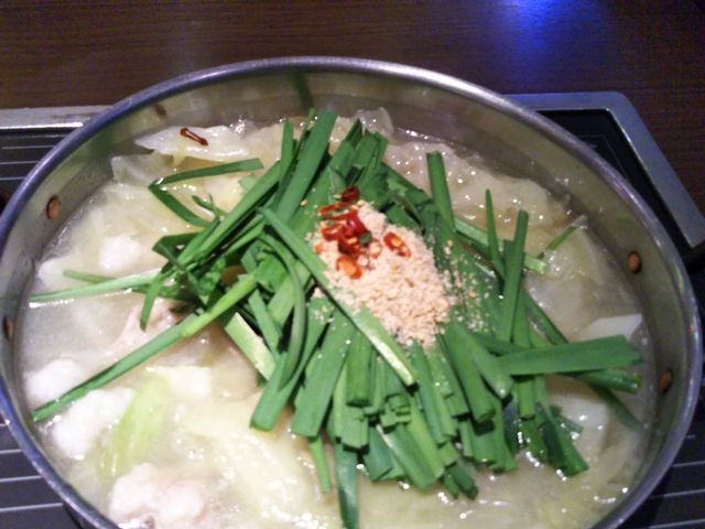 もつ鍋_笑楽 博多駅店