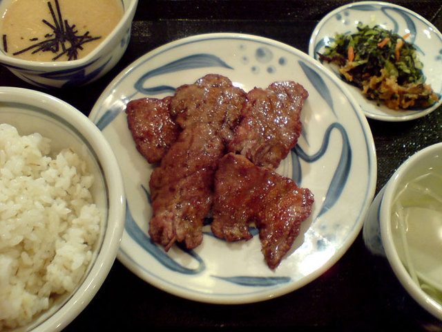 牛タンが美味しかったです。_ねぎし 錦糸町