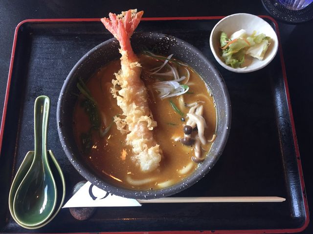 エビ天のせてみました_鬼はそと福はうち