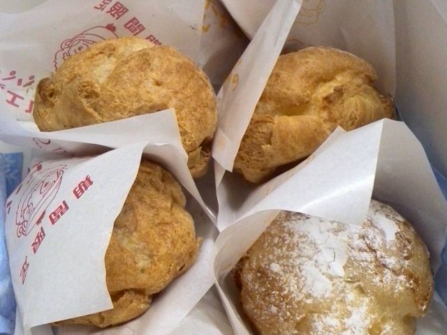 シュークリーム_ビアードパパ 札幌ESTA店