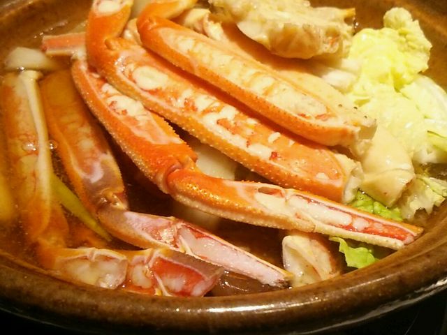 カニすき_佳泉郷井づつや