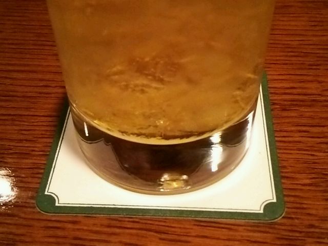 見えにくいけど、ウイスキーダブル_オールドイングランド 三宮
