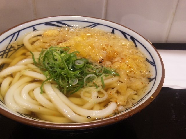 うどん_釜揚げ讃岐うどん 丸亀製麺 茅野店