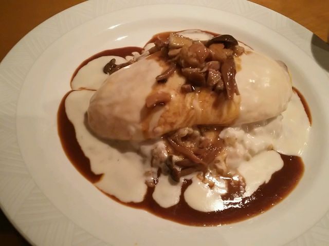 オムライス_キッチン・カフェ なか