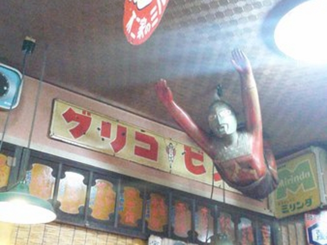 店内の雰囲気_アサヒ軒