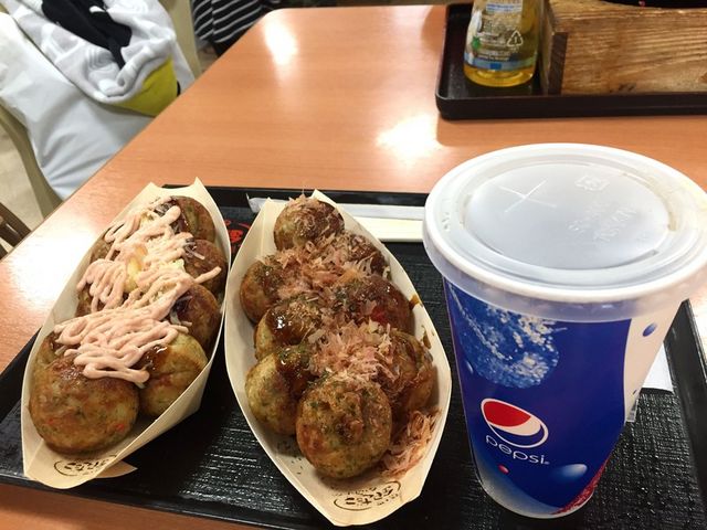 たこ焼き_築地銀だこアリオ札幌店