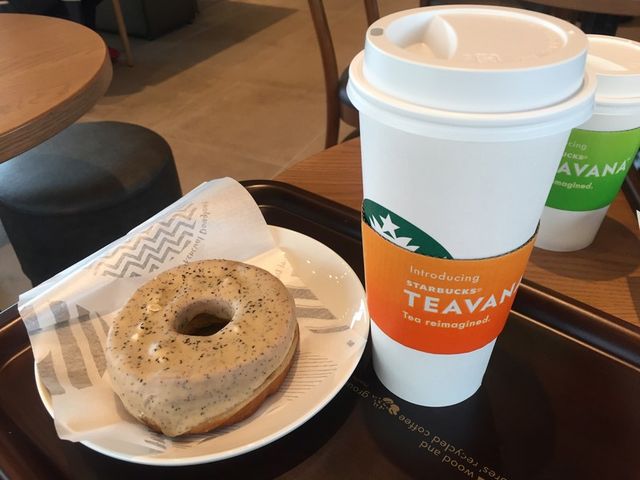 ドーナツ_スターバックスコーヒー函館蔦屋書店