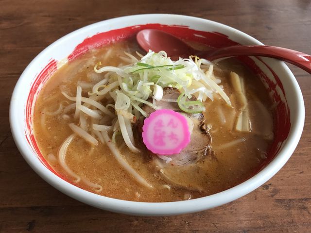 味噌ラーメン_ラーメン さんぱち 函館店