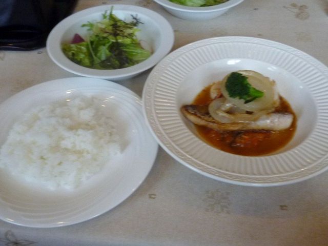 ランチ_洋風料理 小川亭
