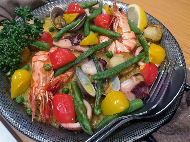 パエリヤ_kumakichi食堂