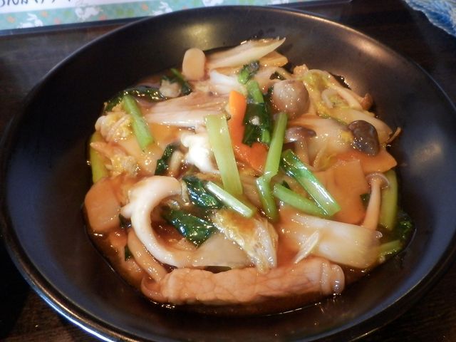 あんかけ焼きそば_華京