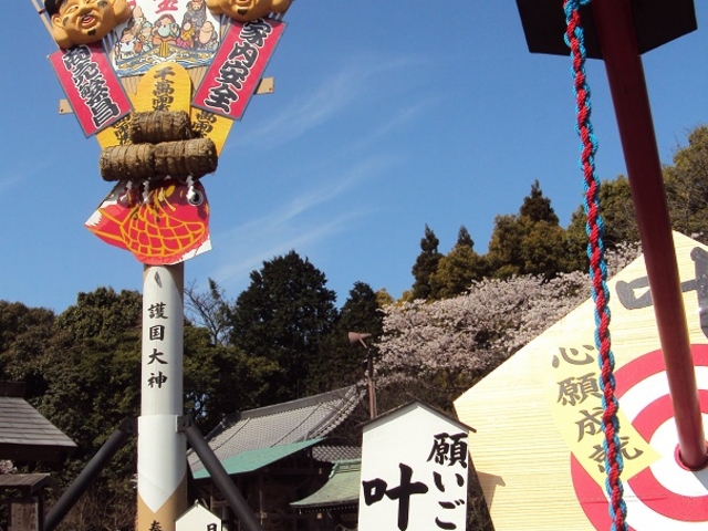 願いごとが叶い矢_大分県護国神社