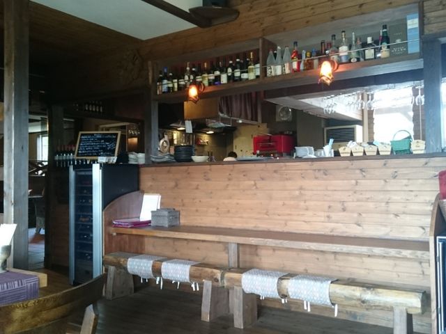 店内_Italian cafe bar ami-u