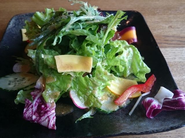 サラダ_Italian cafe bar ami-u