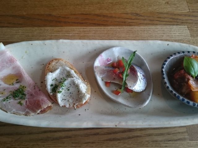 前菜_Italian cafe bar ami-u