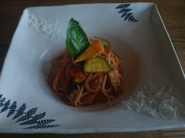 パスタ_Italian cafe bar ami-u