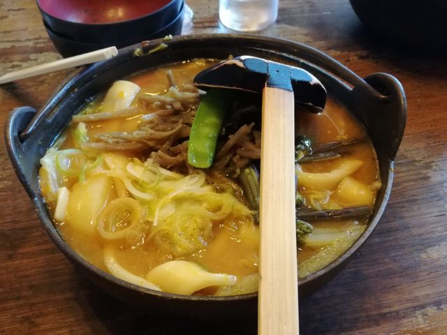 かぼちゃほうとう
お腹いっぱいになります_小作 河口湖店