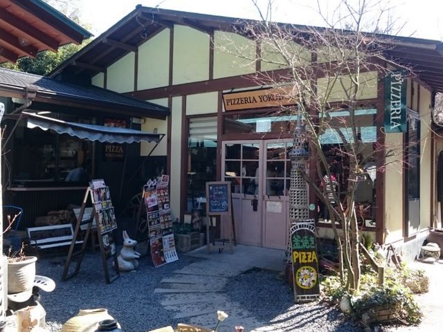 ピッツァリア_かぼ茶庵