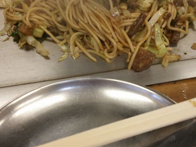 スジコン焼きそば_富士屋