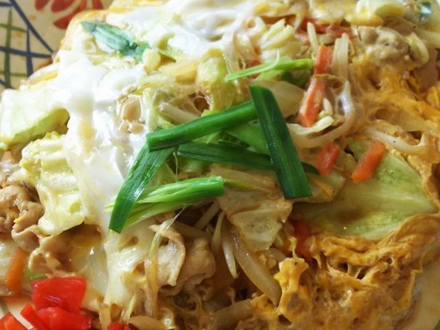 これがチャンポン!
麺じゃないんです!_最強食堂 浦西店
