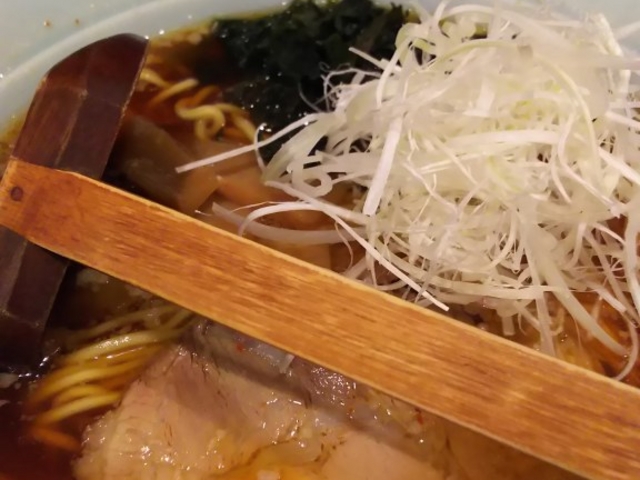 豚骨醤油だったかな_丸麺屋本舗