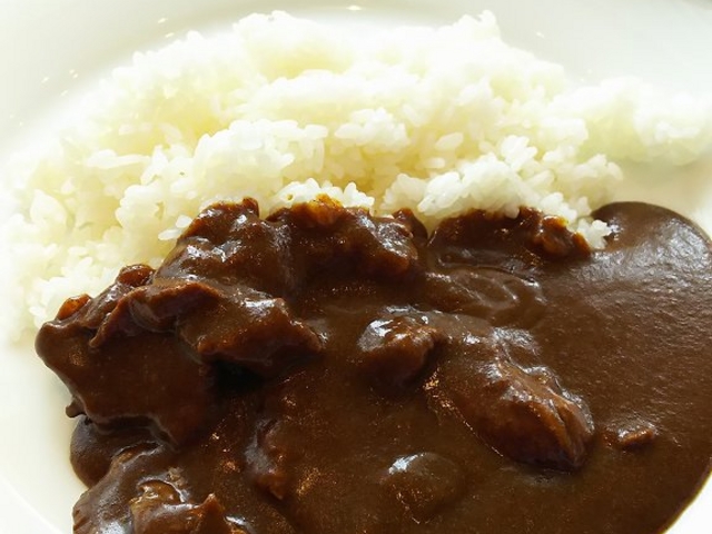 カレー_資生堂パーラー 名古屋店