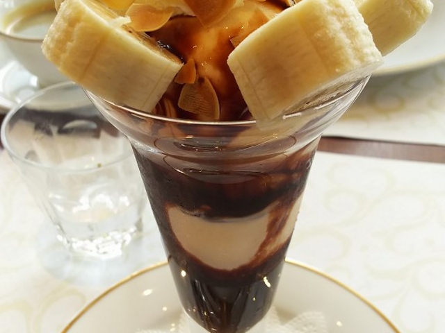 パフェ_資生堂パーラー 名古屋店