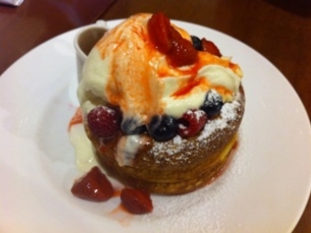 パンケーキ_ビブリオテーク bibliotheque E-ma梅田店