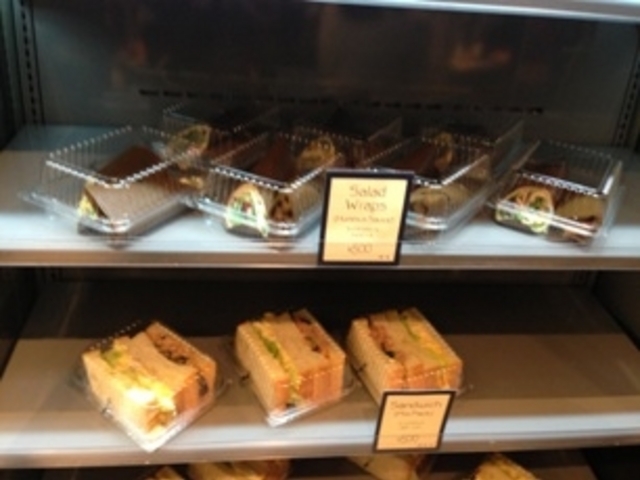 サンドイッチ_THE CITY BAKERY グランフロント大阪