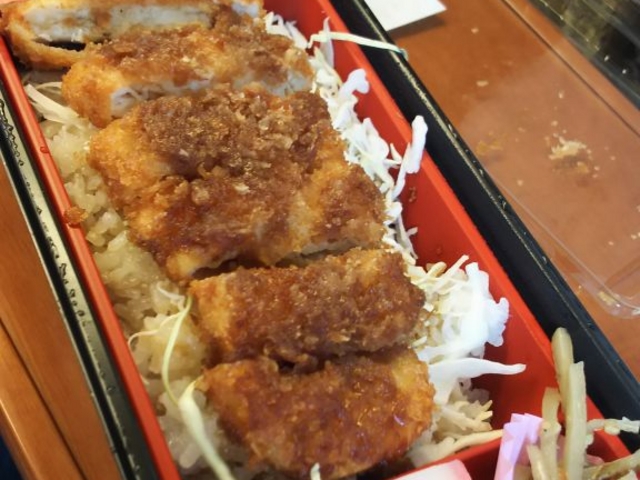 ソースカツ弁当_鶏太郎 上本町駅ナカ店