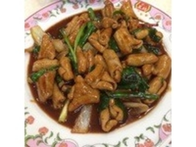 レバニラ_餃子の王将市民病院前店