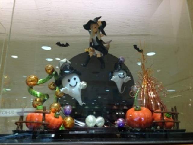 ハロウィンディスプレイ_ツマガリ
