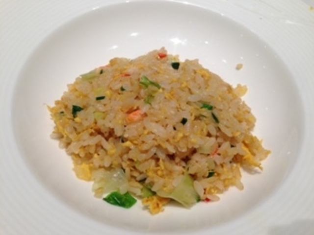 かにチャーハン_チャイニーズ 芹菜